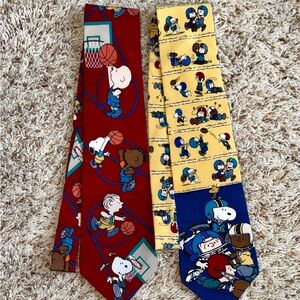Peanuts Accessories Snoopy Basketball/Soccer Tie